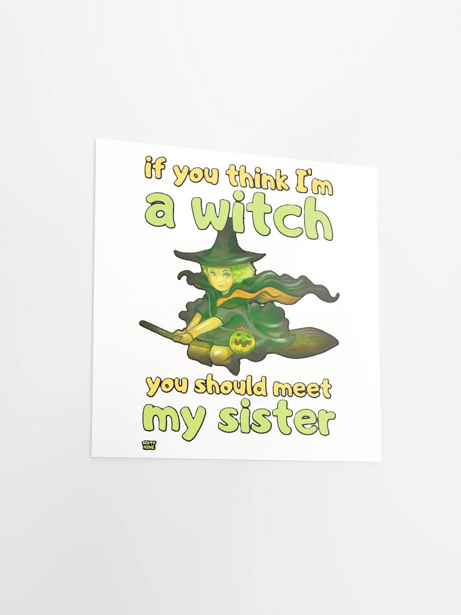 IF YOU THINK I'M A WITCH YOU SHOULD MEET MY SISTER product image (15)