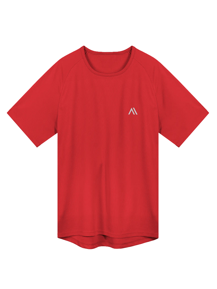 Active Tee - Red product image (1)