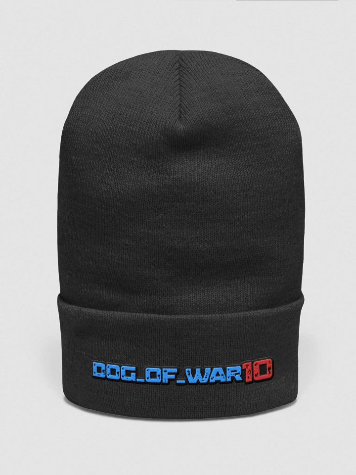 Warrior Pup Cuffed Beanie product image (1)