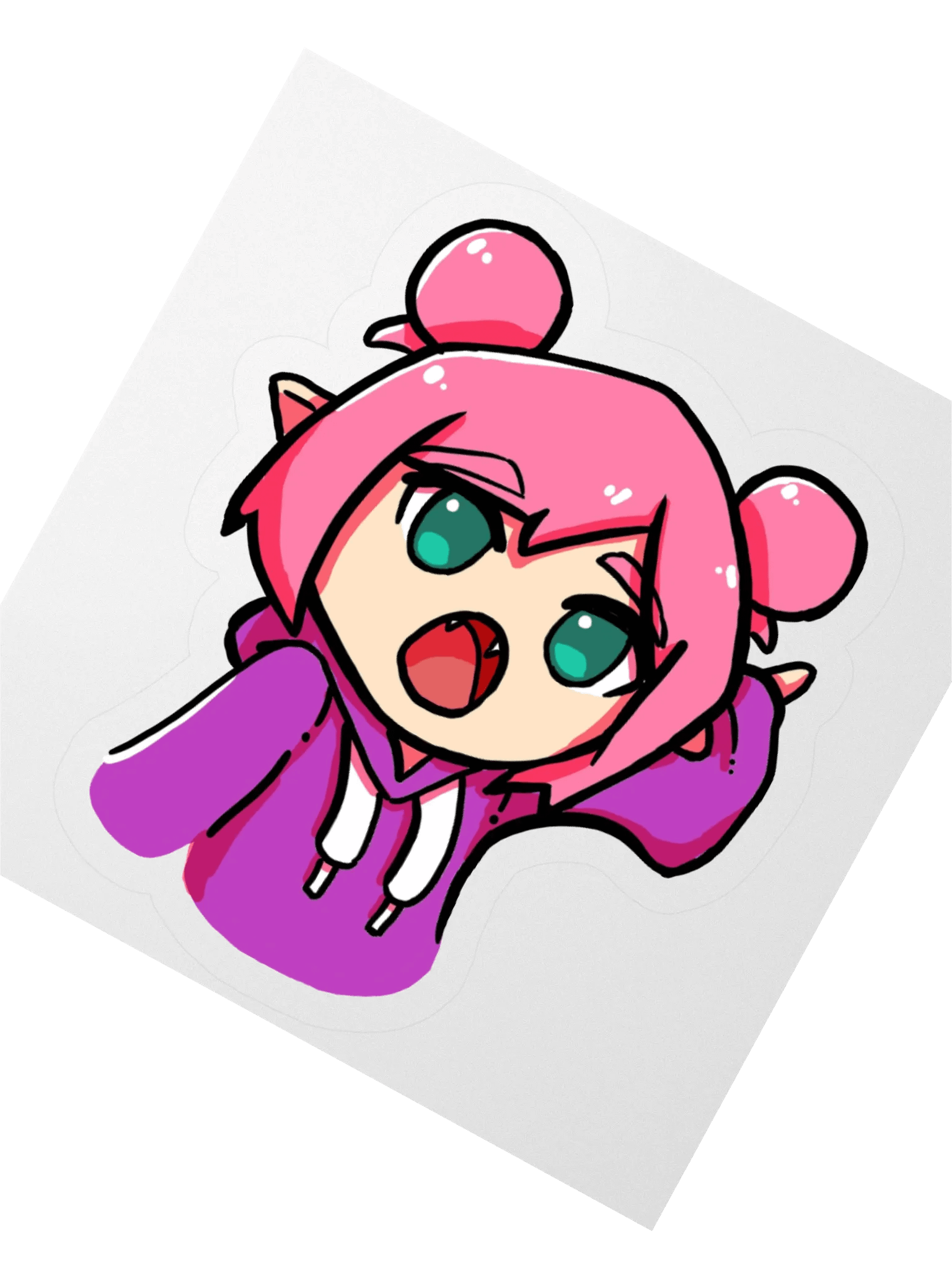 Point At Stuff Sticker product image (4)