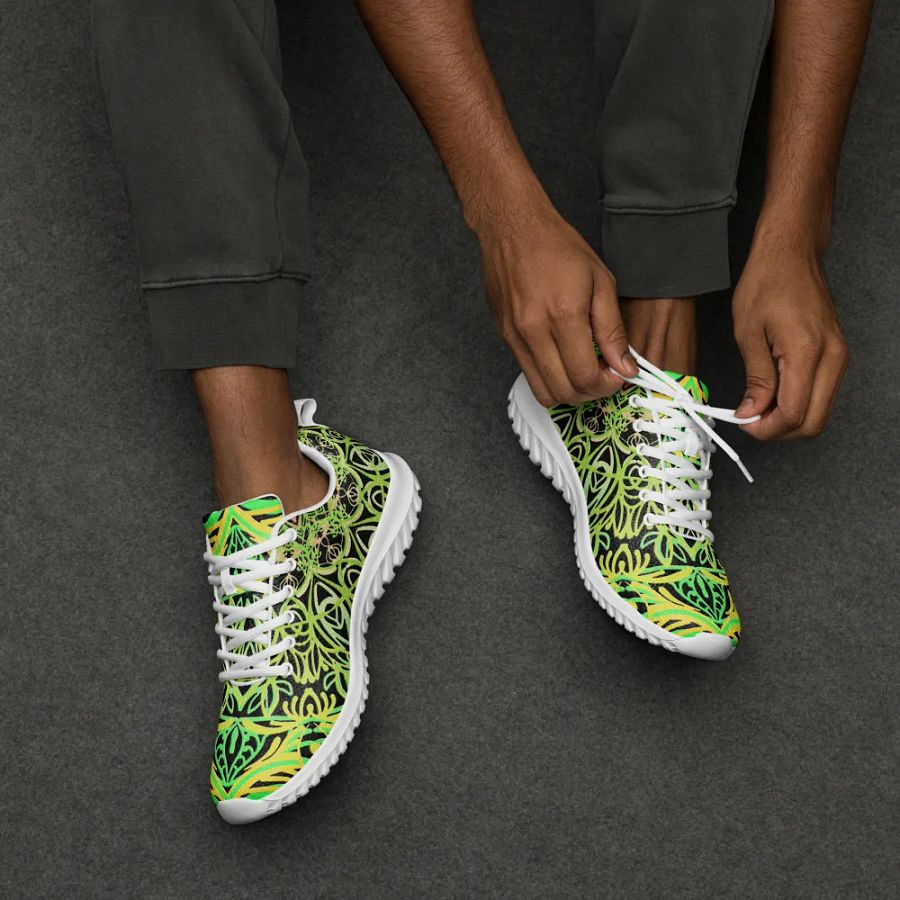 Harmonious Mandala Men's Sneakers product image (4)