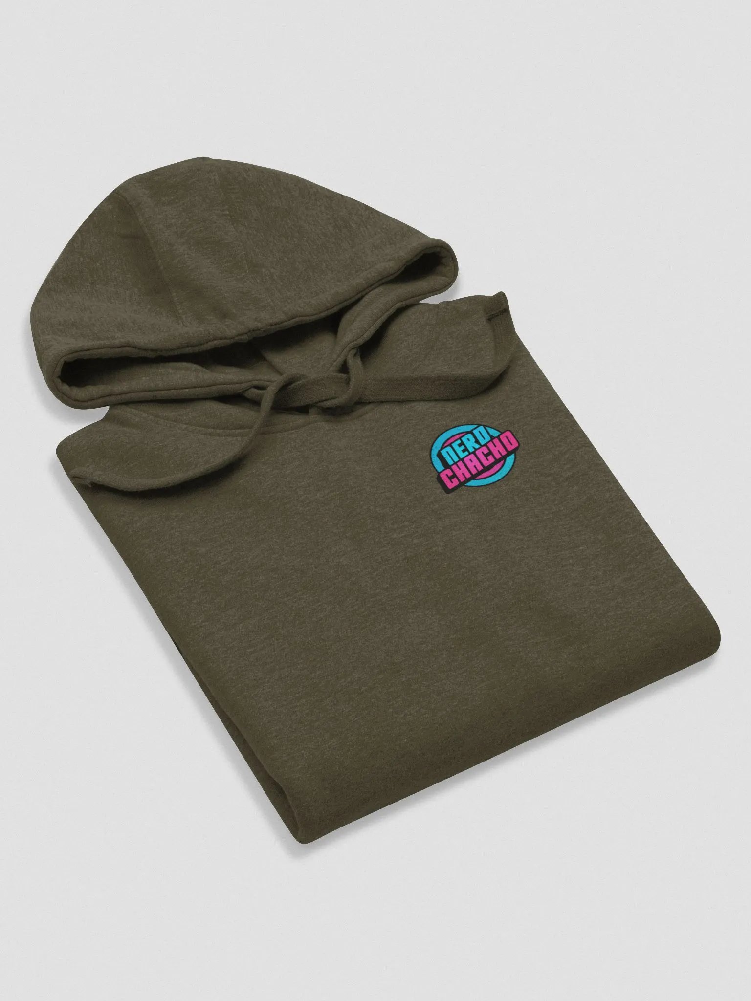 Nerdchacho Small Logo Hoodie product image (52)