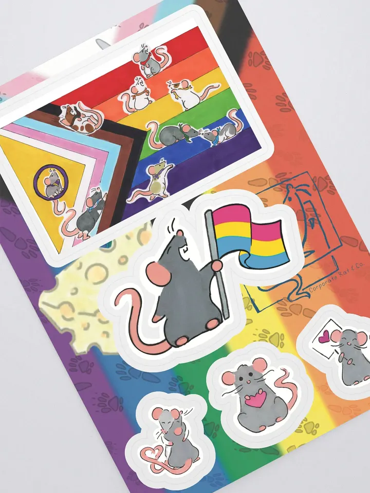 Pan Rats in Love product image (1)