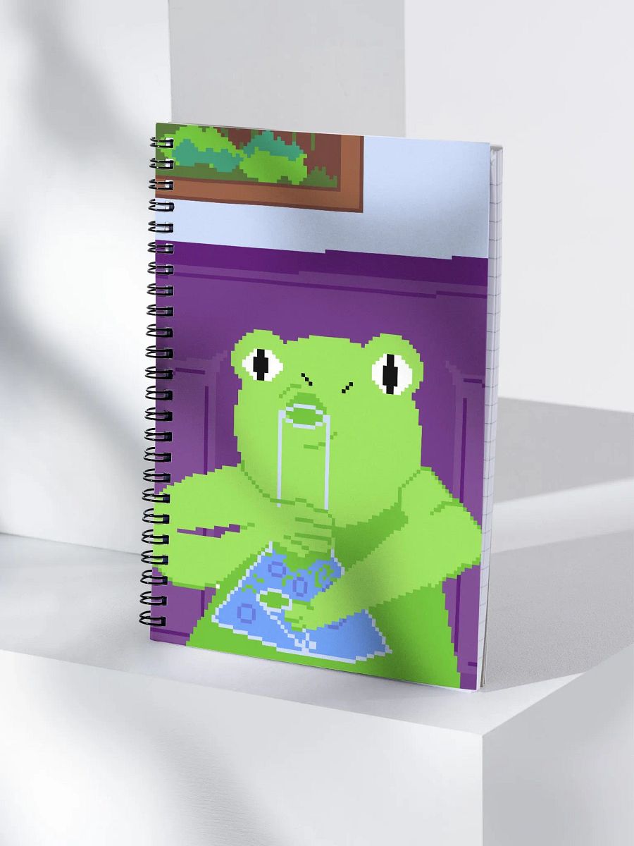 Frog combo notebook product image (4)