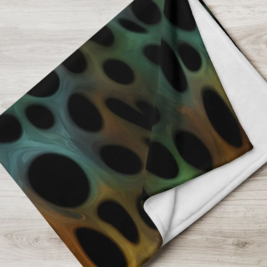 leopard abstract Jetée/ Blanket product image (6)