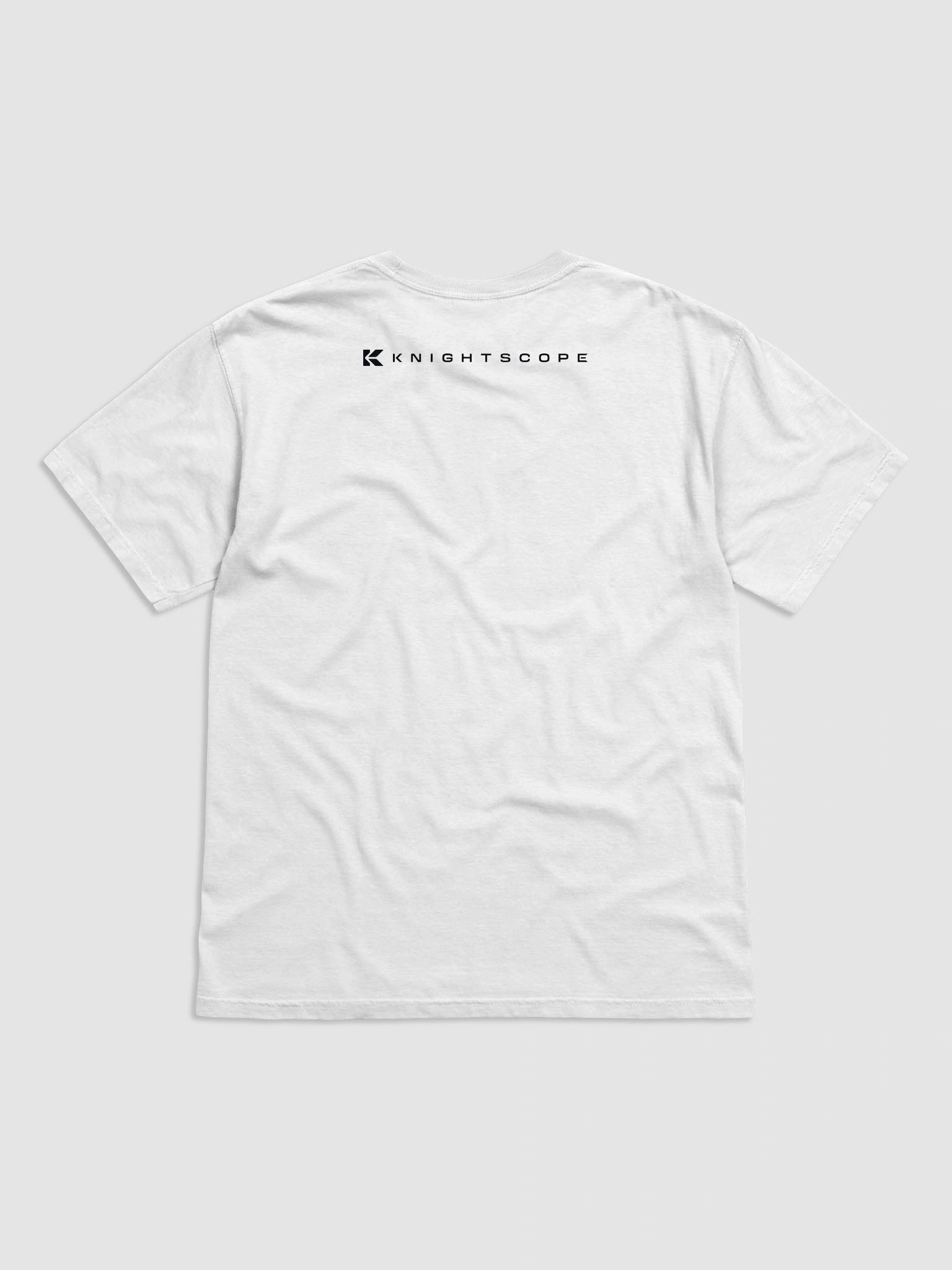 "My Coworker is a Robot. Why Isn’t Yours?" – Knightscope Edition Tee - White product image (2)