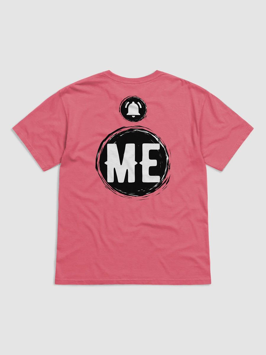 Subscribe Me T-Shirt Back Logo Pink product image (2)