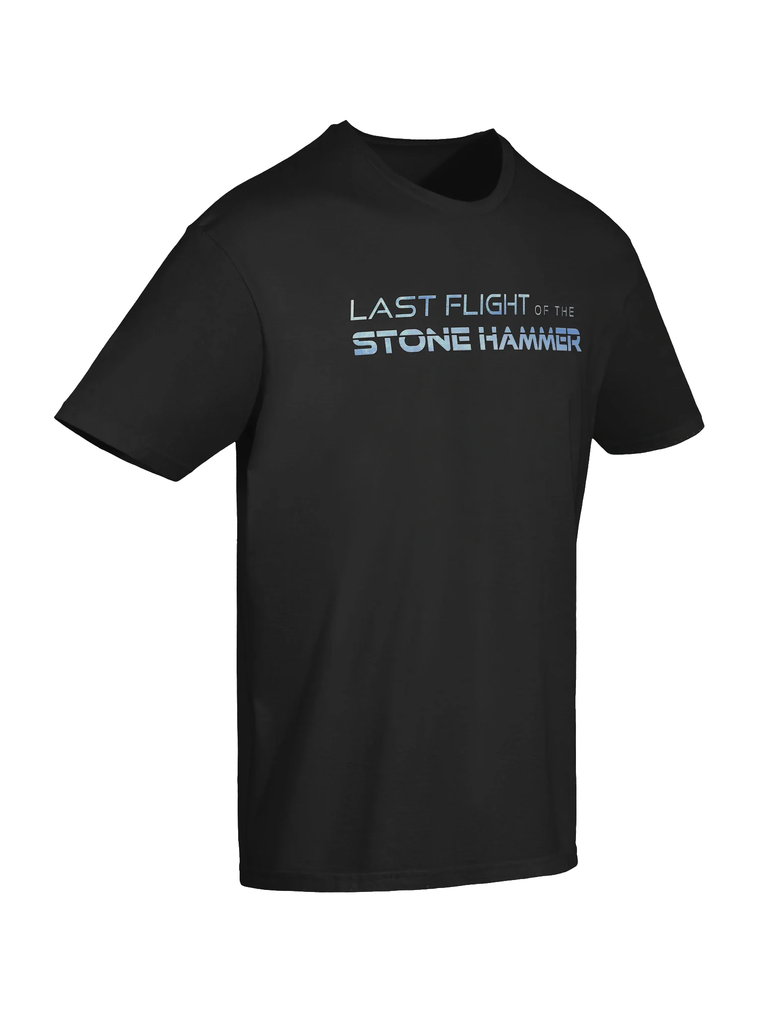 Last Flight of the Stone Hammer logo tee product image (10)