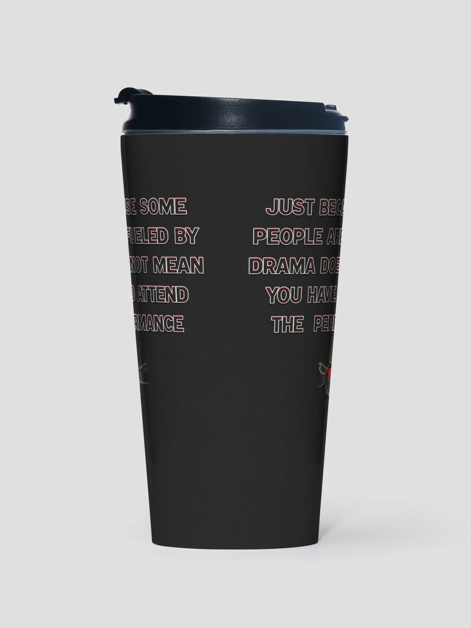 Positivity Drama - Travel Mug product image (1)