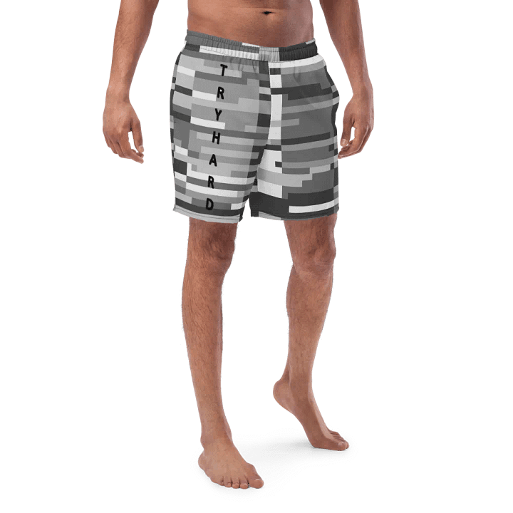 Try Hard Swim Trunks product image (1)