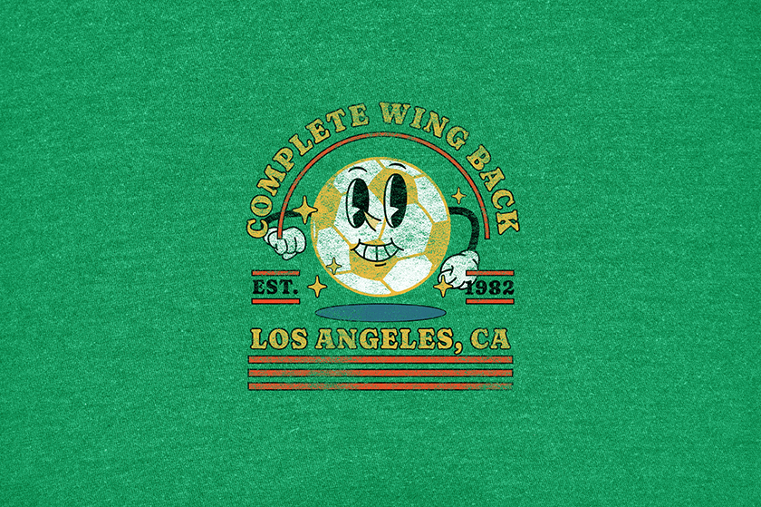Complete Wing Back Player Role Shirt product image (1)