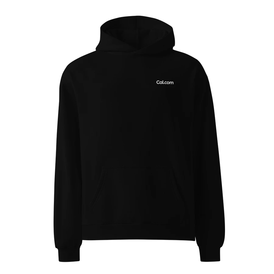 Oversized premium cotton hoodie product image (1)