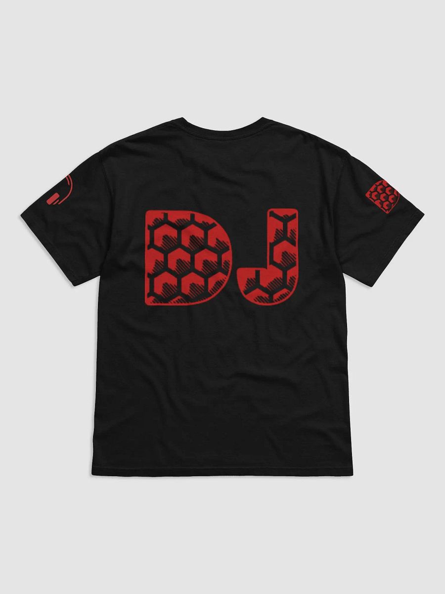 HoneyComb DJ Heavyweight T-Shirt - Short Sleeve - Black product image (2)