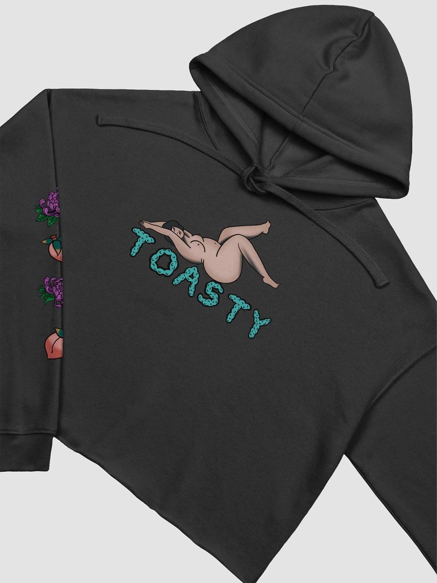 Witness The Thiccness Crop Hoodie product image (9)