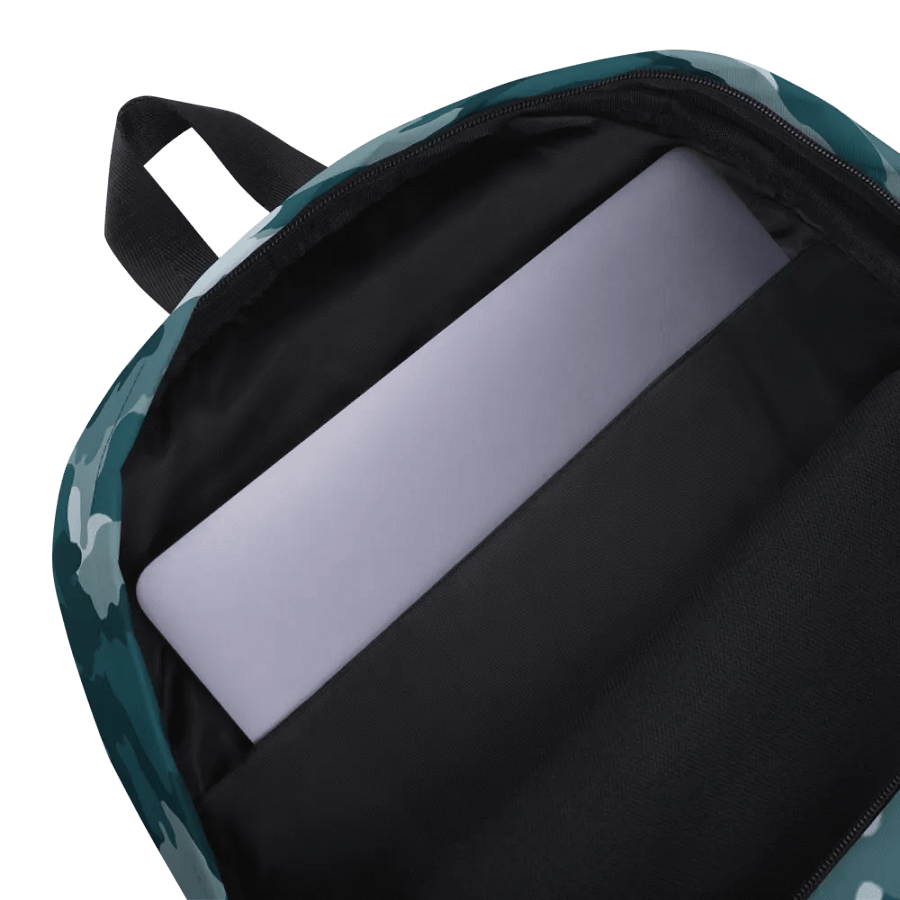 SkyHue Camouflage Backpack product image (7)