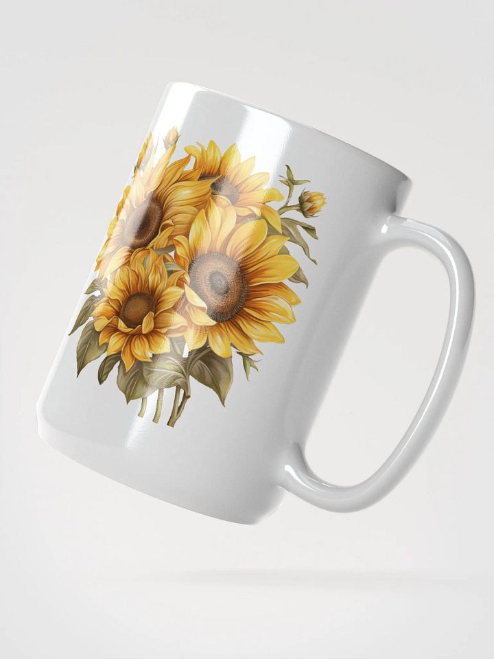 Sunflower Serenade Mug product image (2)