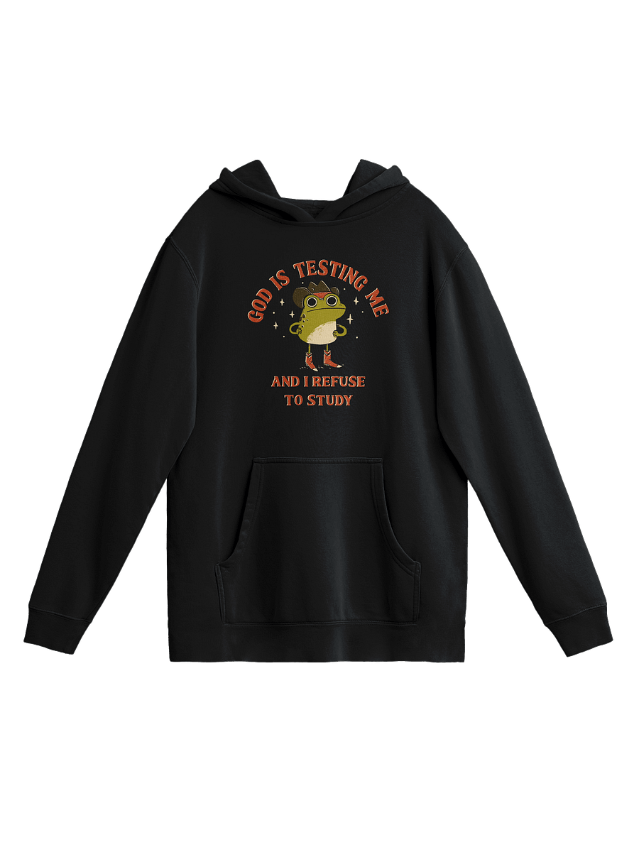 God is Testing Me - Hoodie product image (1)