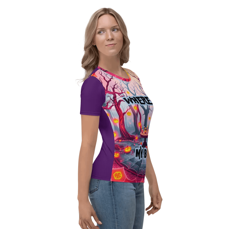 Where's My Boo T Shirt product image (1)