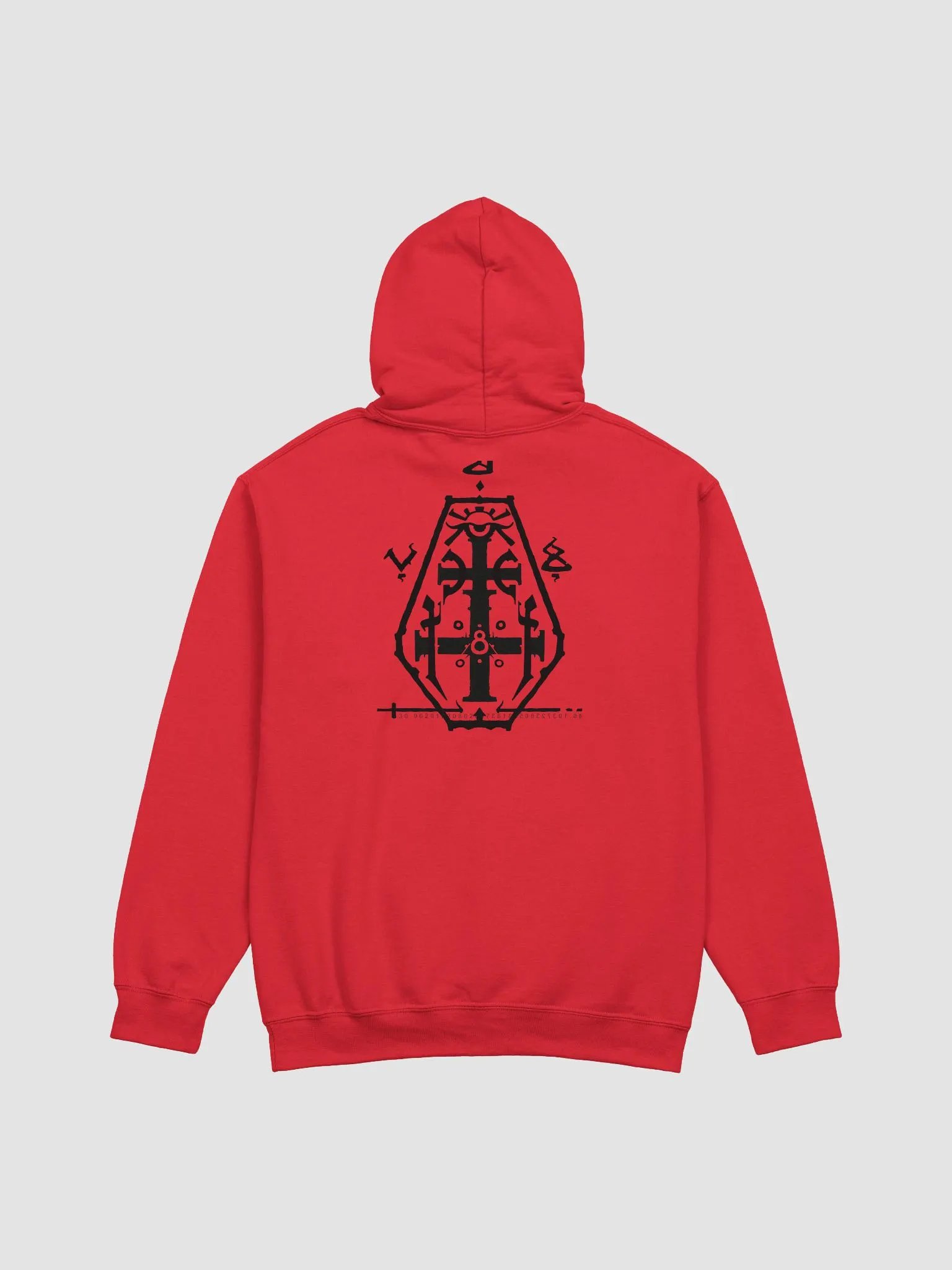 D3VIATE - Dv8 - Red Hoodie product image (3)