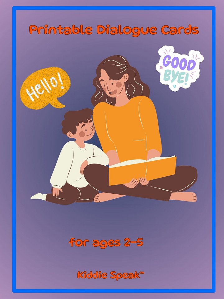 Dialogue Cards Kids product image (1)