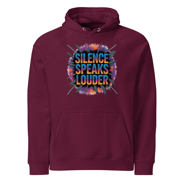 Silence speaks louder product image (1)
