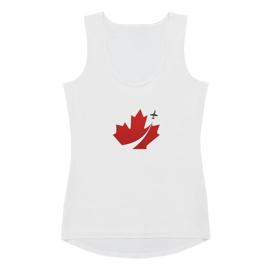 White Tank Top - Ladies product image (3)