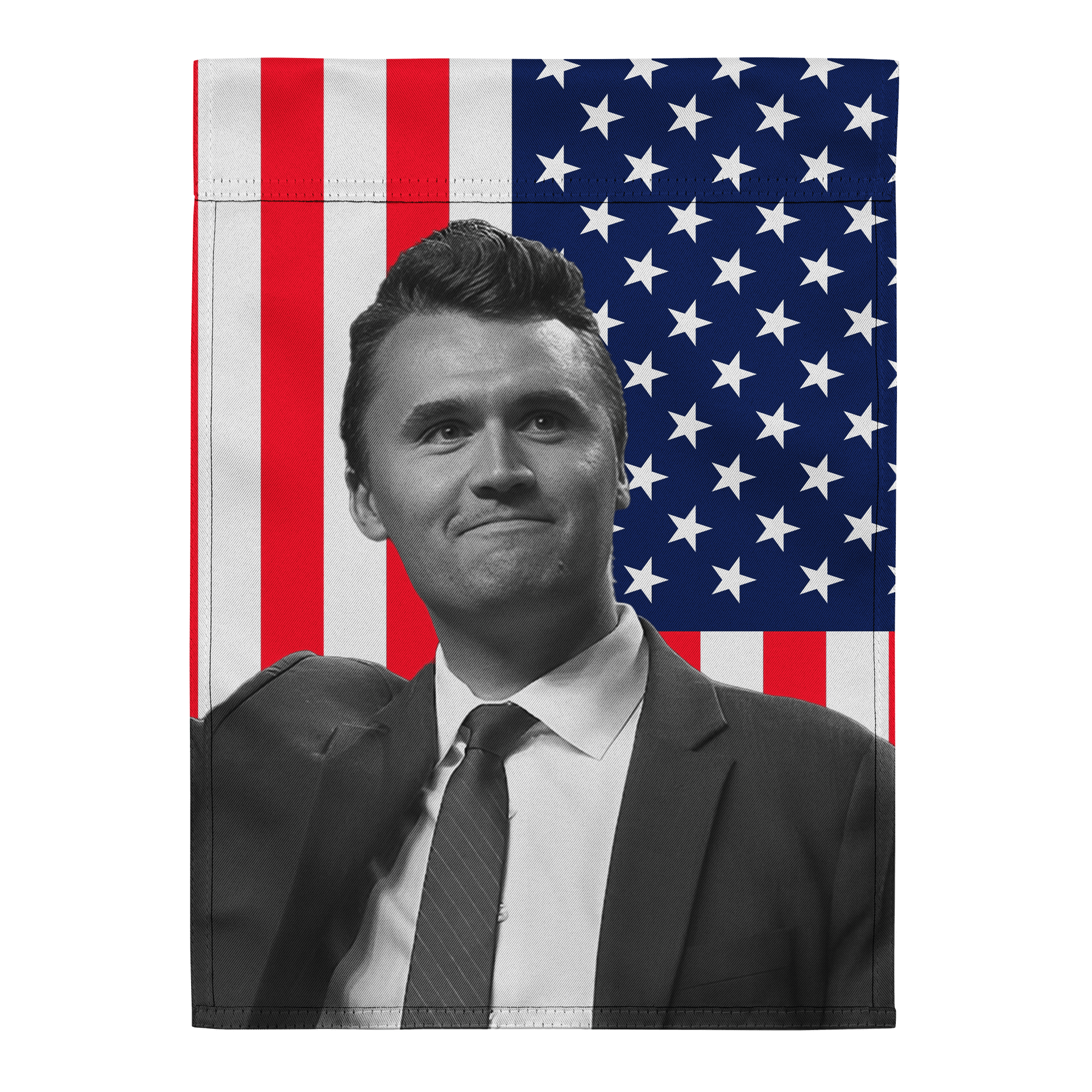 CHARLIE KIRK GARDEN FLAG product image (2)