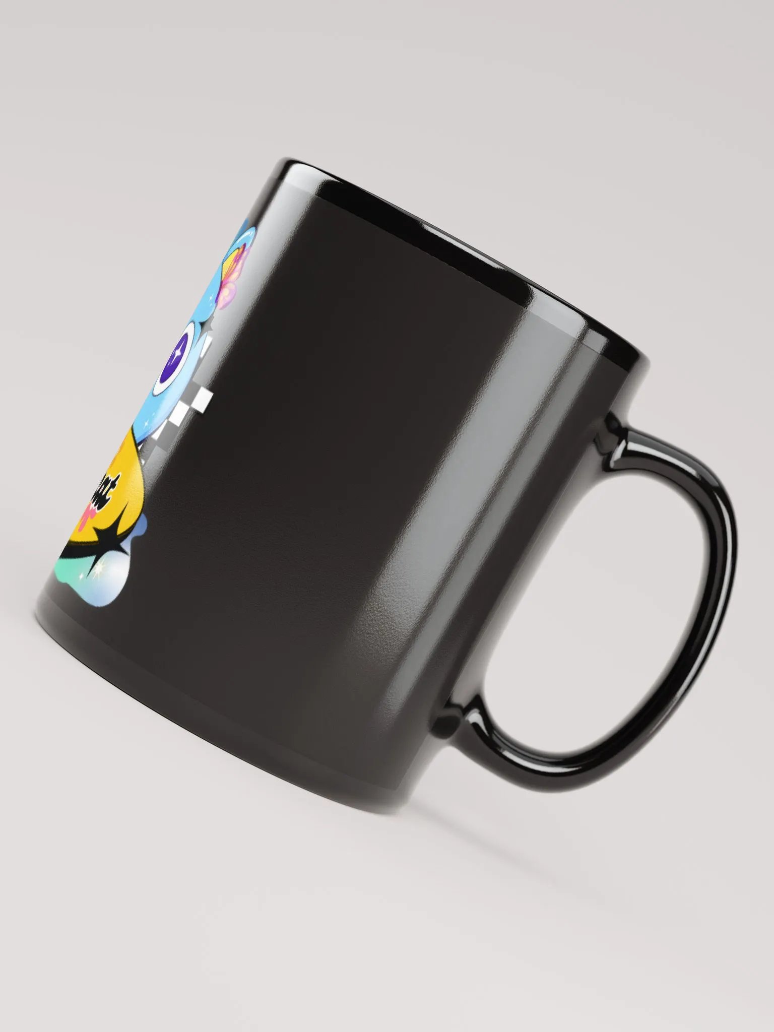 Psychedelic Alleycat Mug product image (5)