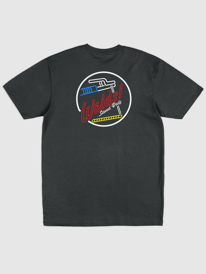 Welds Served Daily (Slim Fit) - Cotton Heritage MC1086 product image (1)