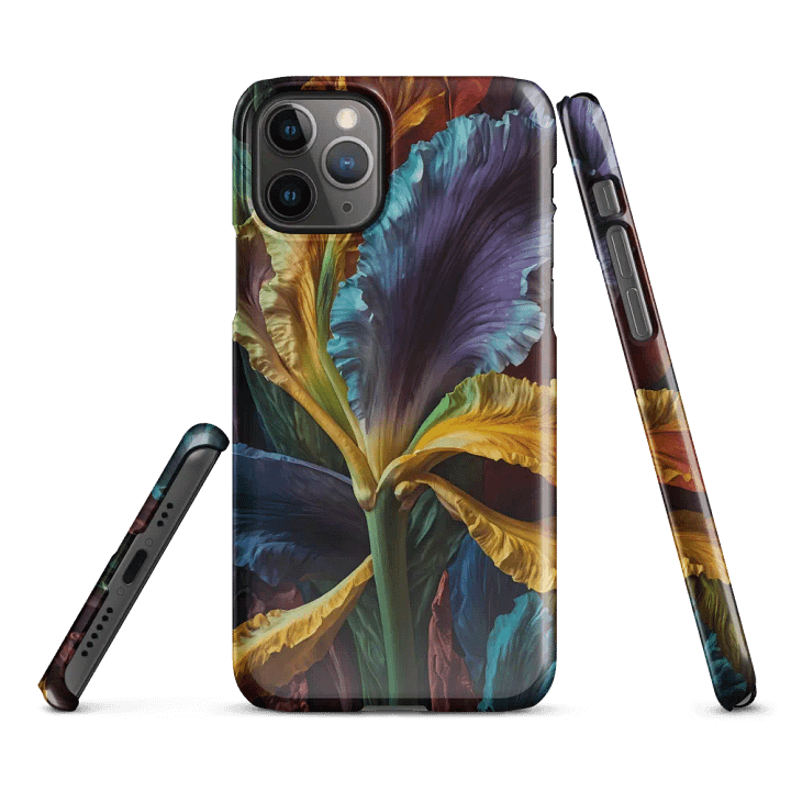 Snap Case for iPhone – Prismatic Bloom product image (3)