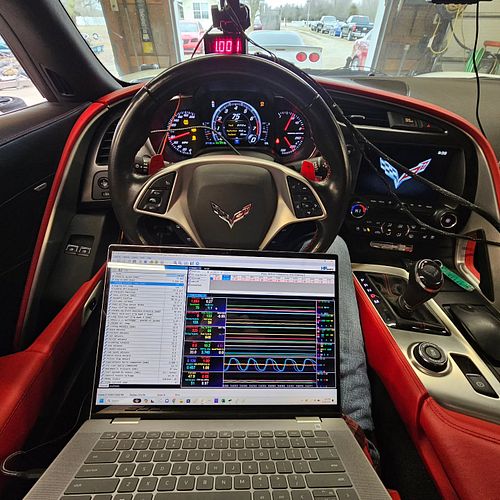 It's #superbowl #Sunday ! You know what THAT means!

That's right! 

I'M WORKING 😂

😫

#Bentune #hptuners #mustangdyno #dyno ...