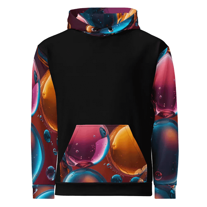 Bubbles V2 Unisex Hoodie product image (1)