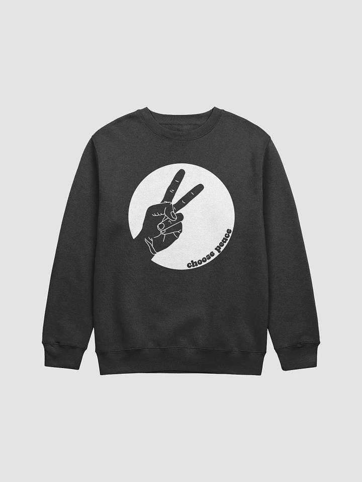 Choose Peace Sweatshirt product image (2)