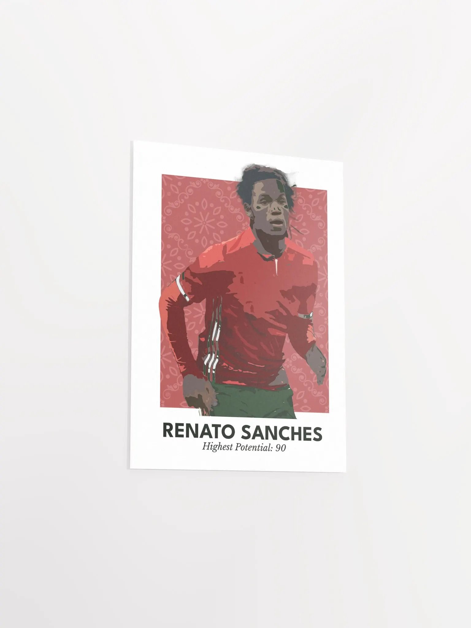 Renato Sanches - Former Wonderkid Player Poster product image (3)