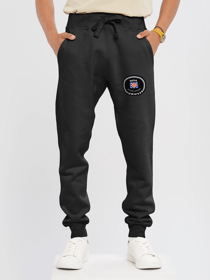 HOS VUKOVAR Emblem Fleece Joggers product image (2)