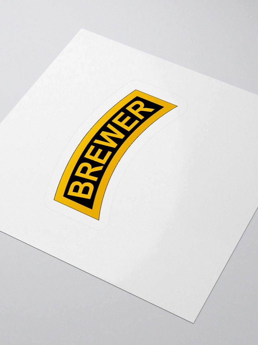 Ranger Brewer Sticker product image (7)