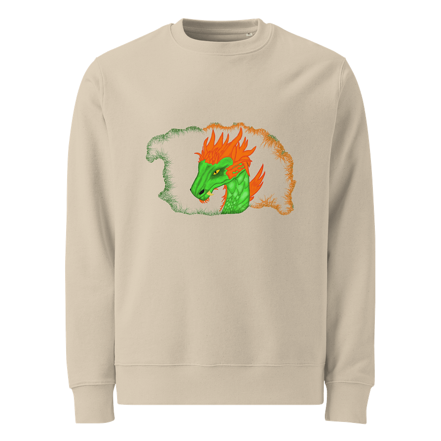 Dragon's Fire Organic Sweatshirt product image (1)