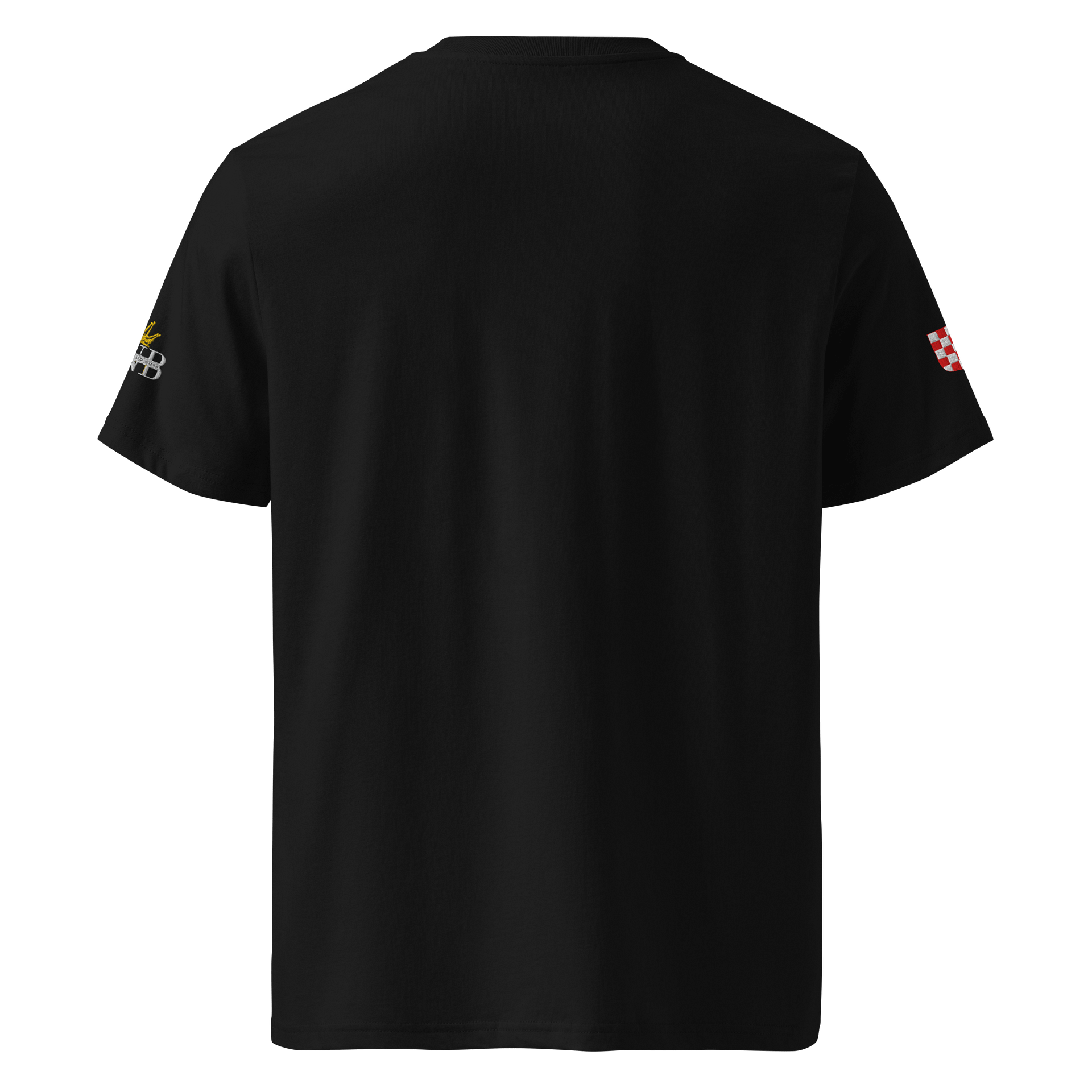 Pauci 4.Gardijska Brigada Ušivani Logotipi Organic Cotton T-Shirt product image (13)