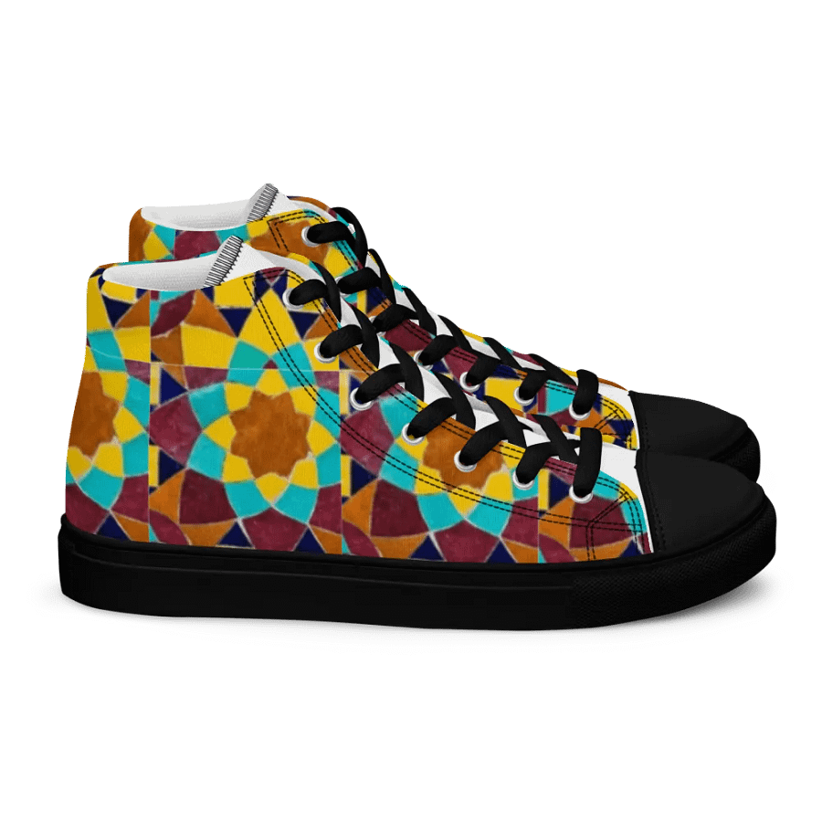 High Top Canvas Shoes product image (2)