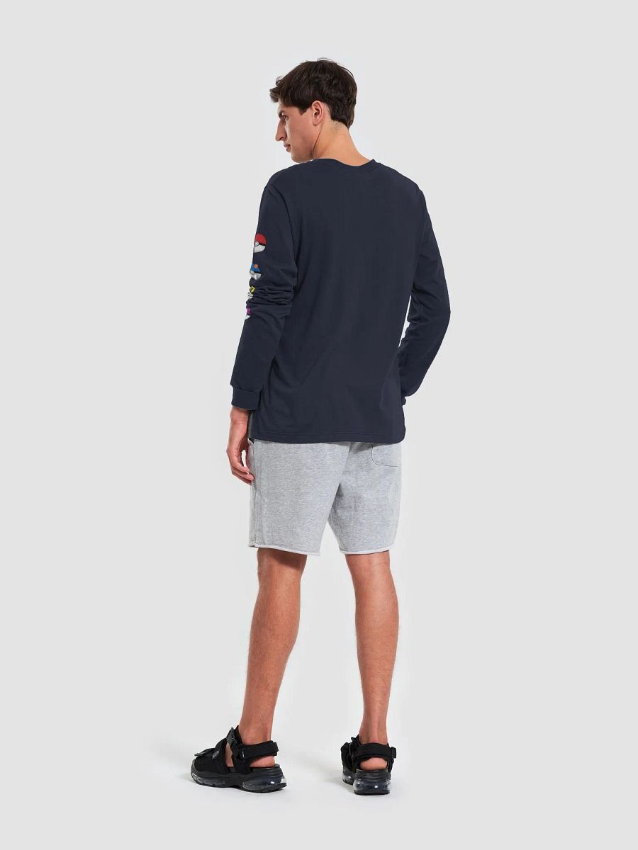 PixelxKitten Gengar Supersoft Long Sleeve product image (34)