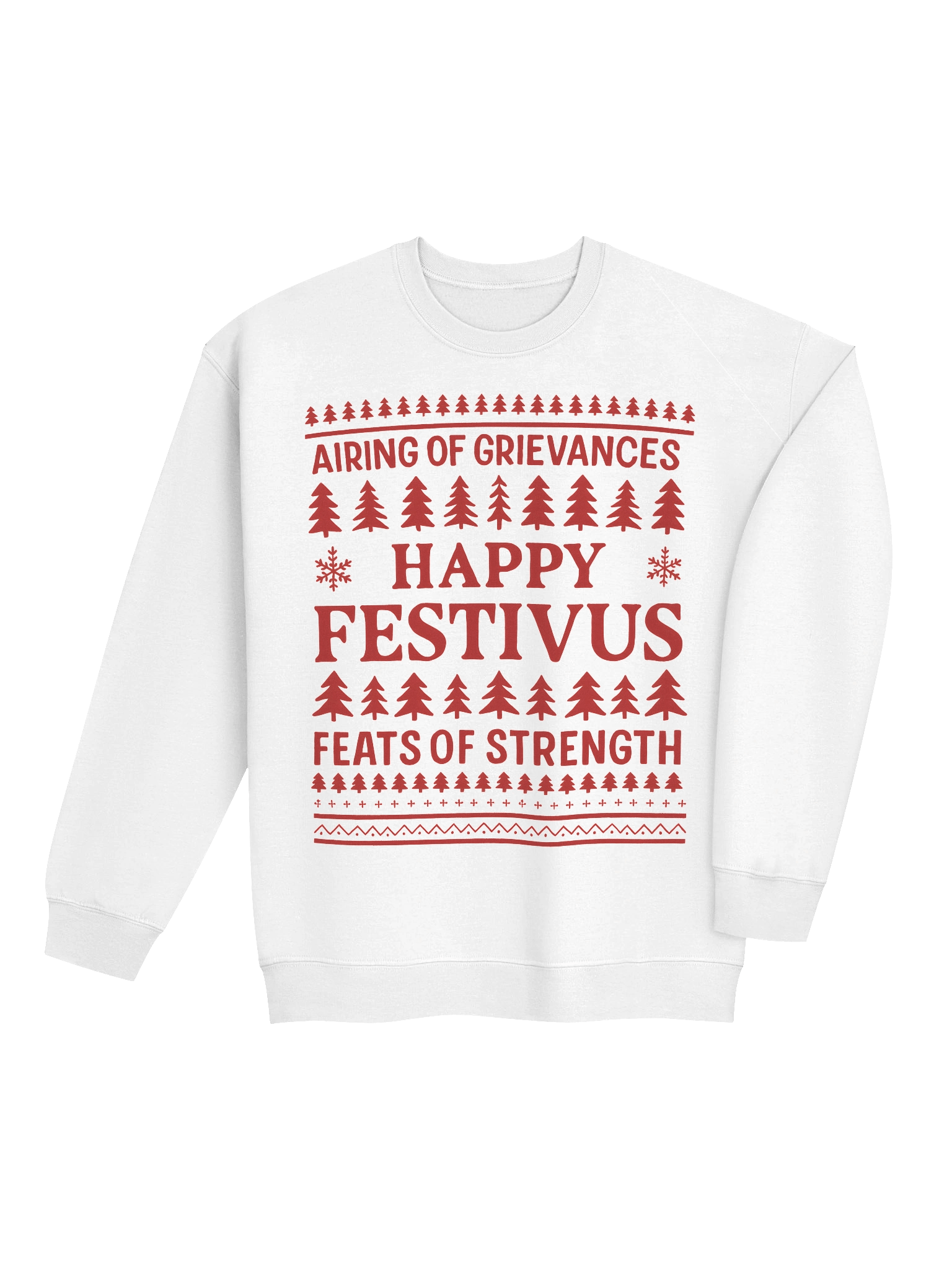 Happy Festivus Ugly Sweater product image (4)