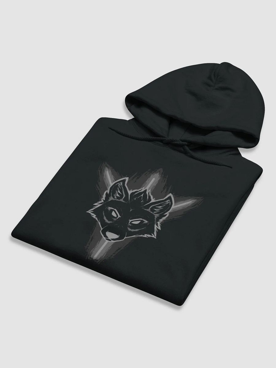 Algiz Guardian Monochrome Classic Hoodie product image (28)