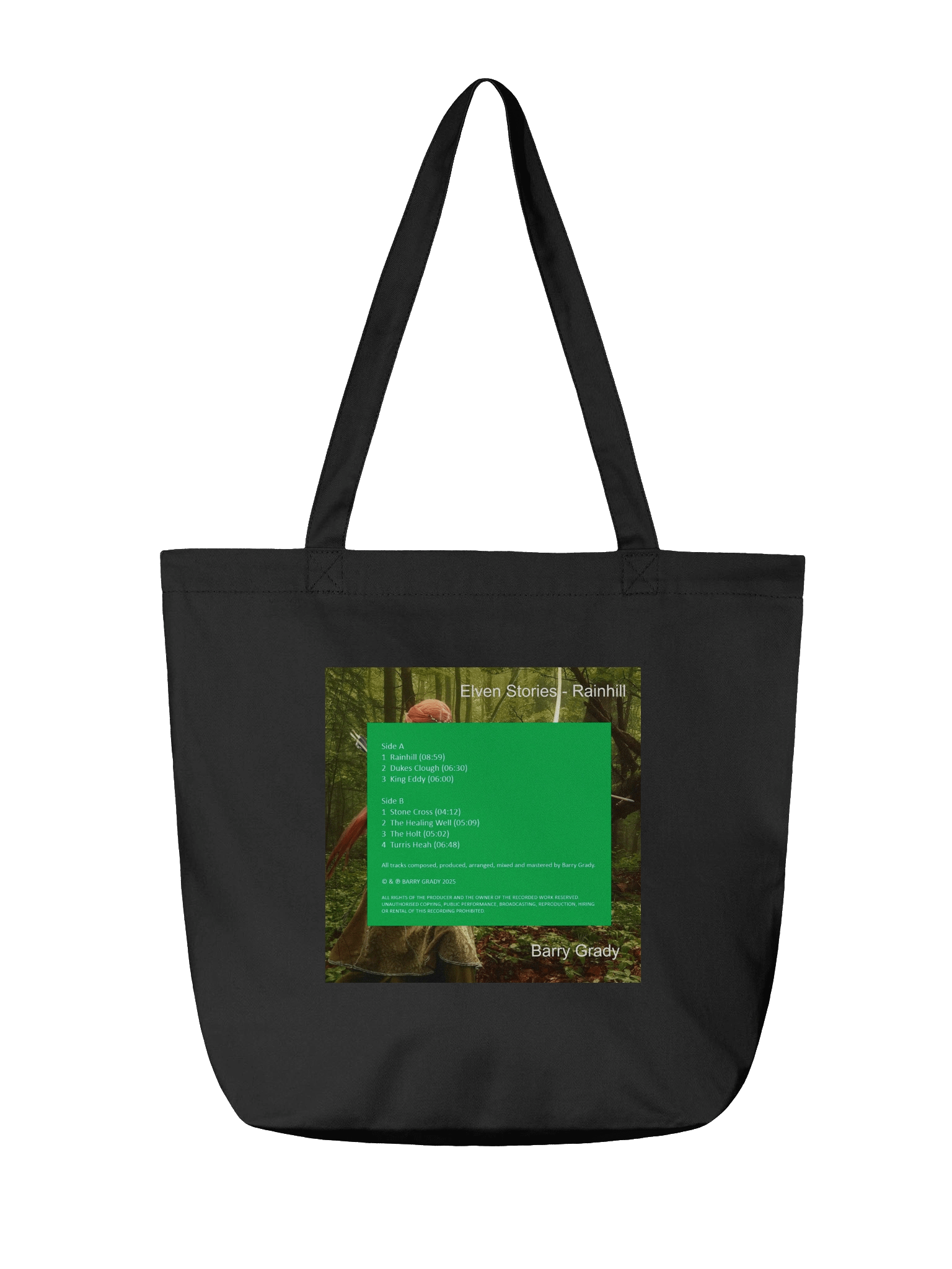 'Elven Stories - Rainhill' Tote Bag product image (3)