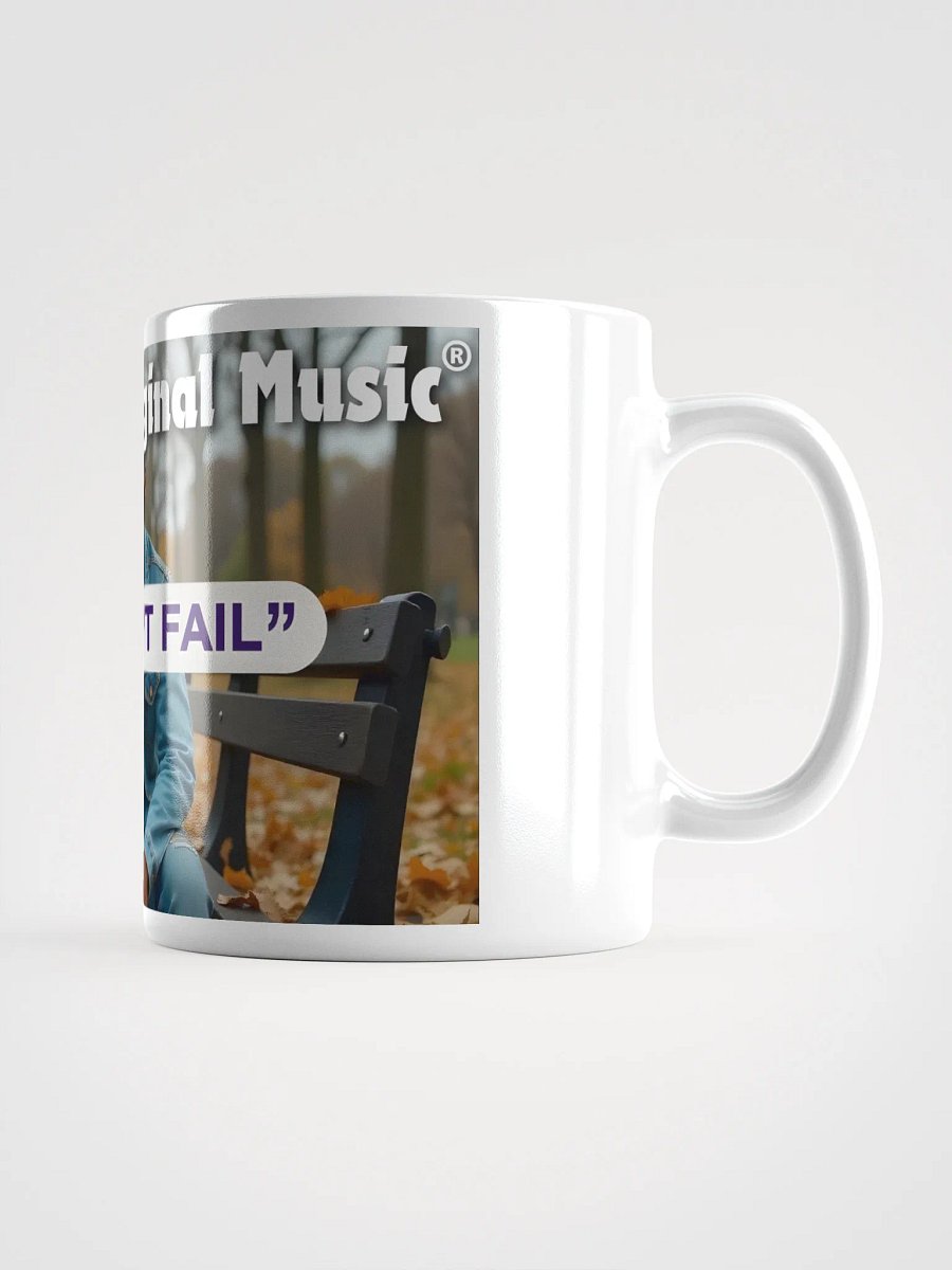 Yasharal Original Music: He Won't Fail Mug product image (1)