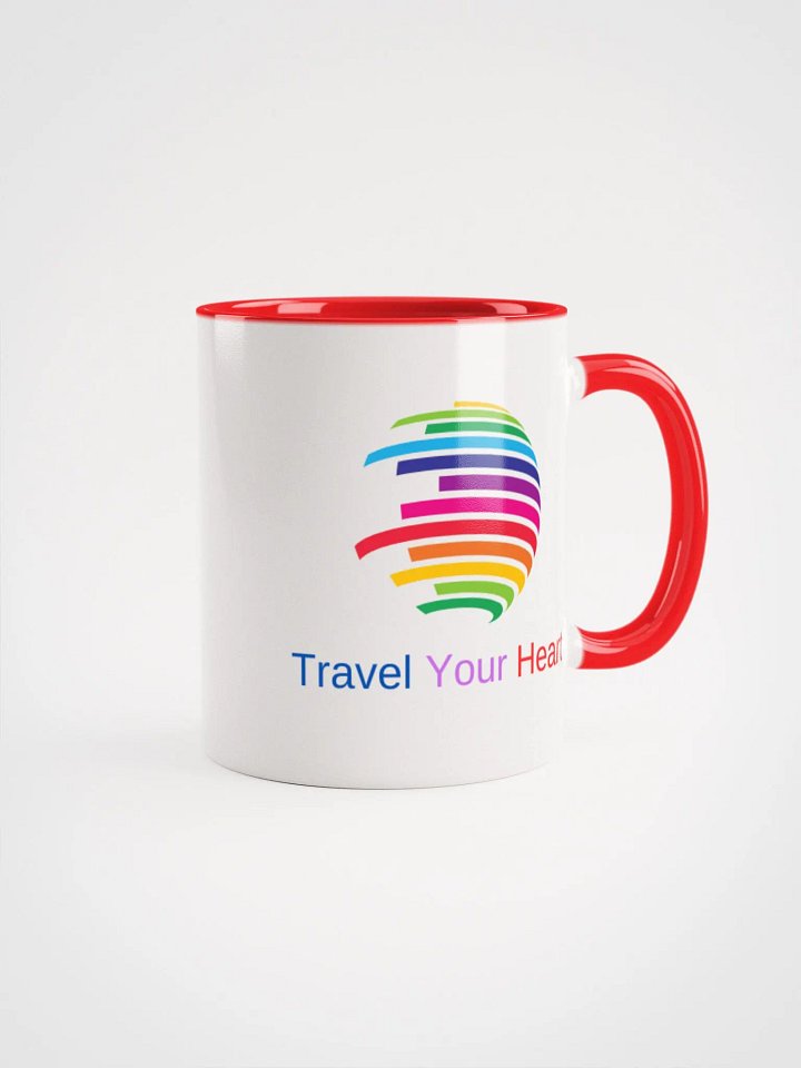 Travel Your Heart Ceramic Mug product image (1)