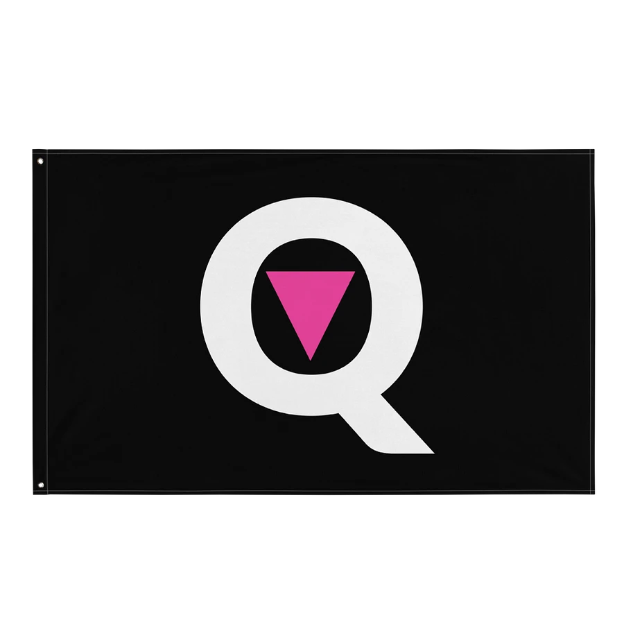 Q (Is For Queer) Blag Flag product image (1)