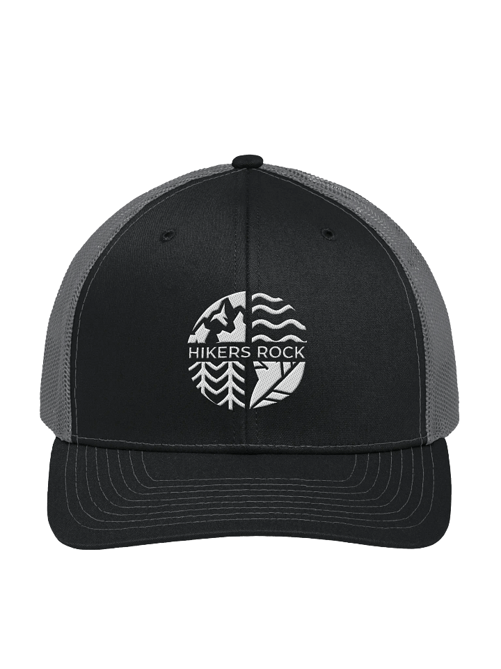 Summit Snapback: Hiker's Rock Edition product image (1)