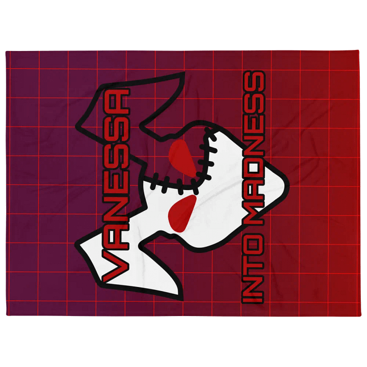 Vanessa Into Madness Grid Blanket product image (1)