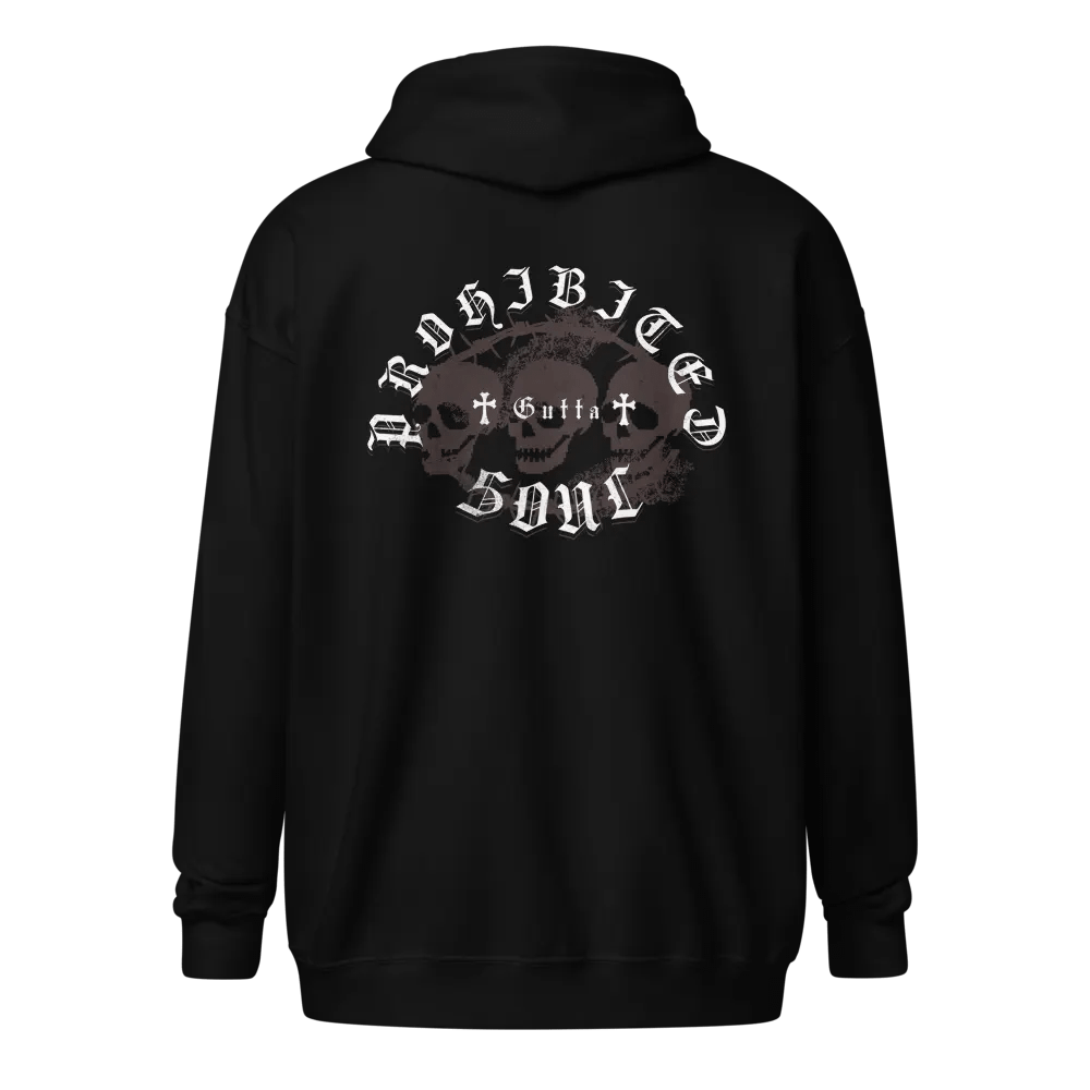 PROHIBITED SOUL GOTHIC ZIP UP product image (2)