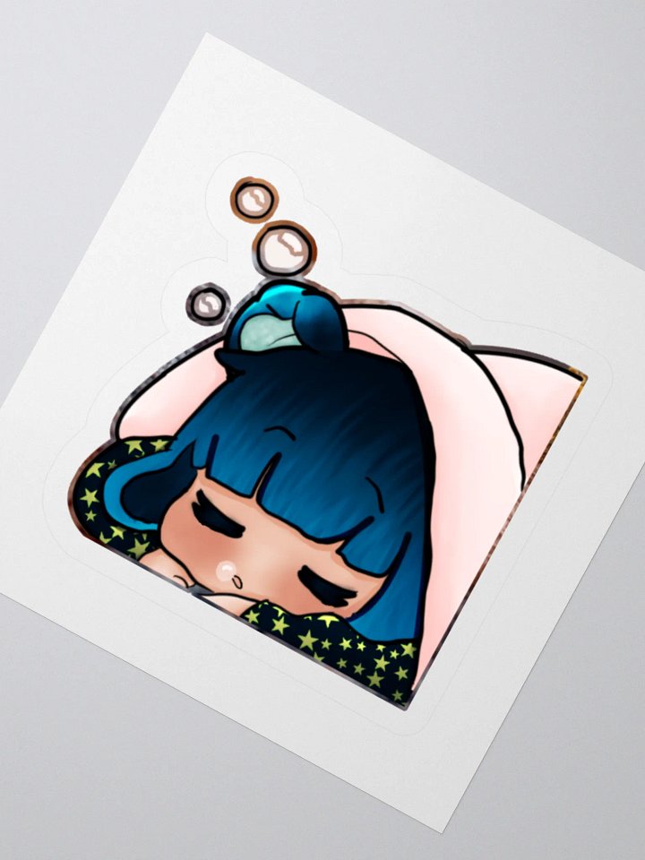 Sleep Sticker product image (4)